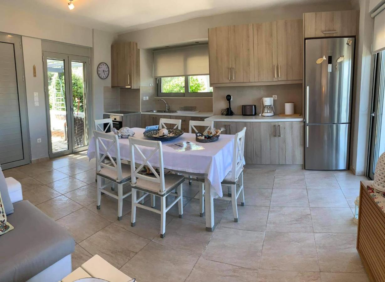 ניקיאנה Villa Theosis מראה חיצוני תמונה